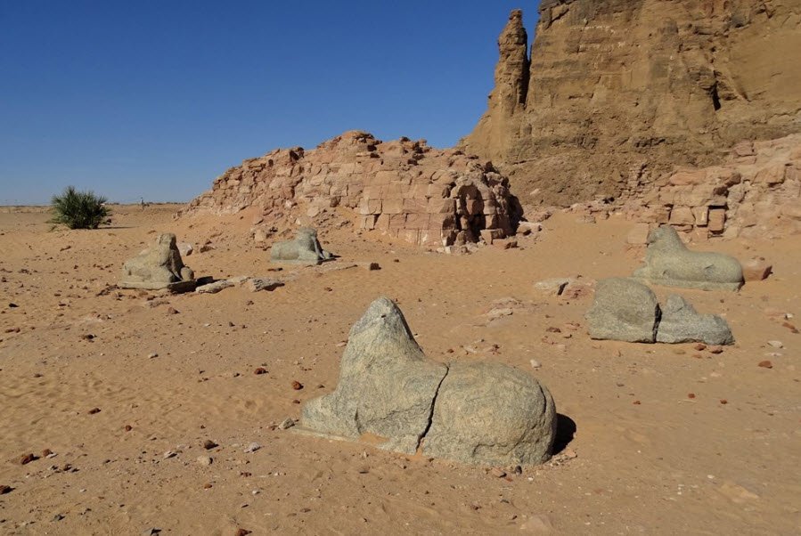 El-Kurru, Near Karima, Northern State, Sudan